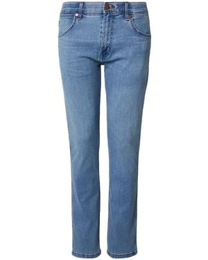 Wrangler Jeans Greensboro - Blau
