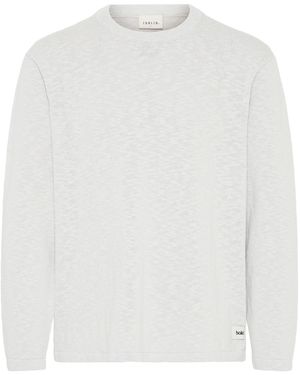 Solid Strickpullover Sdustin - Weiß