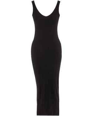ORGANICATION Kleid - Schwarz