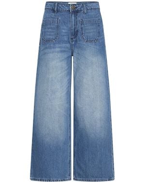Ichi Jeans Pammy - Blau