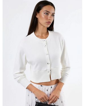 Busem Strickjacke - Weiß