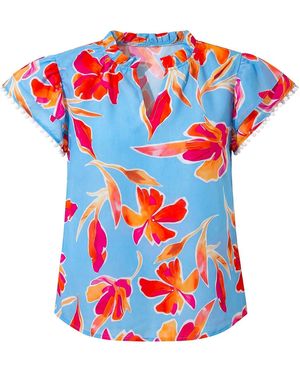 Usha Bluse - Rot