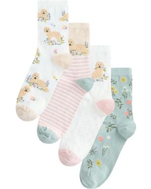 Next Socken - Weiß