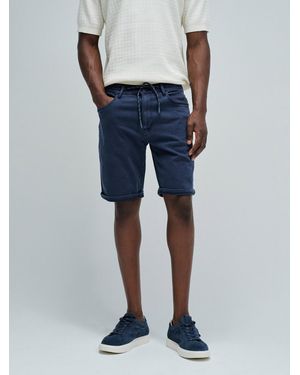 Salsa Jeans Shorts - Blau