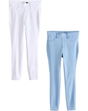 Next Jeggings - Blau