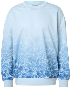 Just Rhyse Sweatshirt Floating - Blau