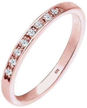 Elli DIAMONDS Ring - Weiß