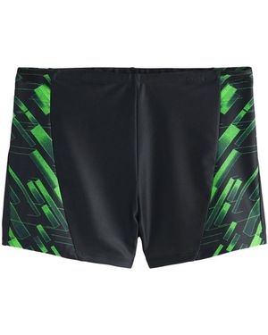Next Badeshorts - Grün