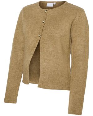 Mama.licious Strickjacke Mlstella - Natur