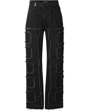 2Y Studios Jeans Kosa - Schwarz
