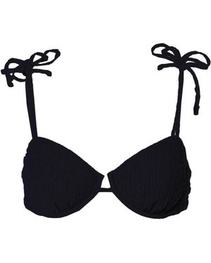 Abercrombie & Fitch Bikinitop - Schwarz