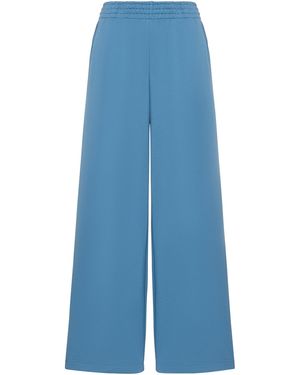 Cat e Lolette Hose Palazzo Trousers - Blau