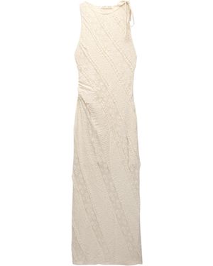 Pull&Bear Kleid - Weiß