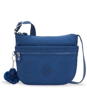 Kipling Umhängetasche Arto S - Blau