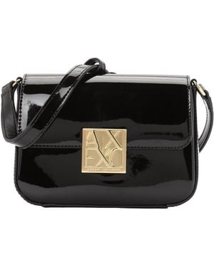 ARMANI EXCHANGE Umhängetasche Amy - Schwarz