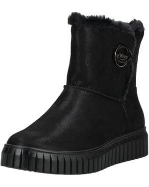 S.oliver Stiefelette - Schwarz