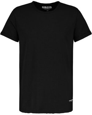 Sublevel Shirt - Schwarz