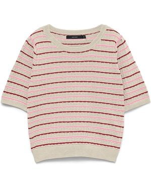 Vero Moda Pullover Vmmonica - Pink