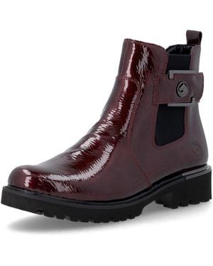 Remonte Stiefelette - Lila