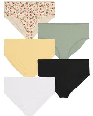 Devoted By Zizzi Slip Lilje - Weiß