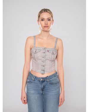 Levi's Levis Top Tube - Blau
