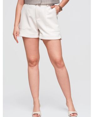 Ombre Hose - Weiß