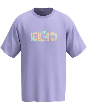Elho T-Shirt Karibik - Lila