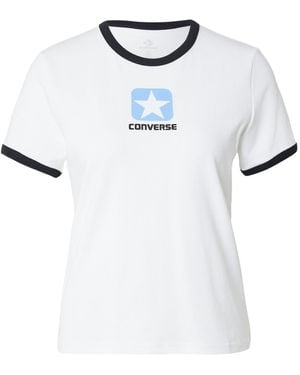 Converse T-Shirt - Weiß