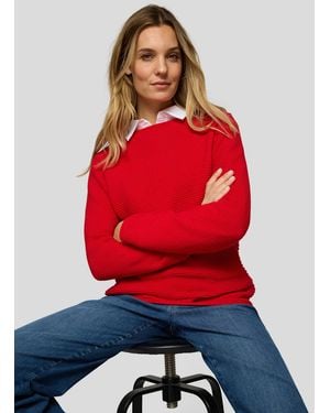 Rabe Pullover - Rot