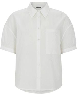 SOFT REBELS Shirt Srveronica - Weiß