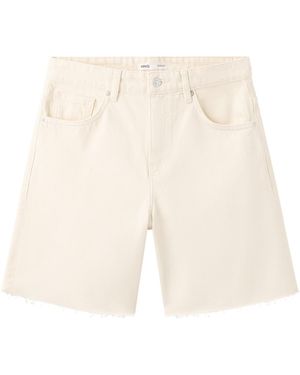 Mango Shorts Anne - Natur