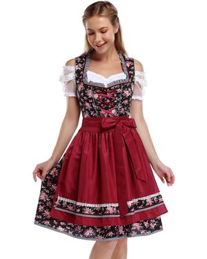 efashion Dirndl - Rot