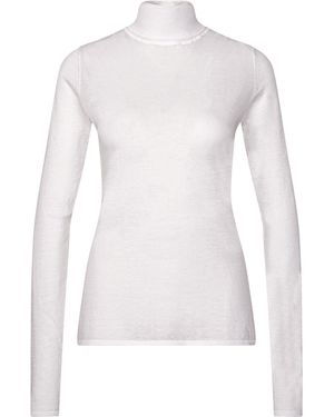 Seidensticker Pullover Cloudy - Weiß