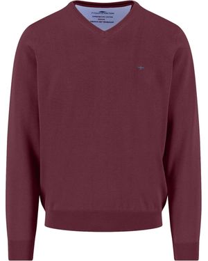 Fynch-Hatton Pullover - Lila