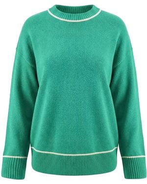 usha BLUE LABEL Pullover - Grün