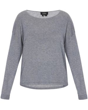 usha BLACK LABEL Pullover - Grau