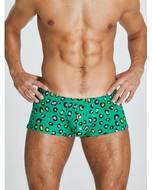 SEOBEAN Boxershorts - Grün