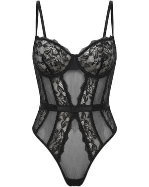 Shapetape Shapingbody Lingerie Body Jade - Schwarz