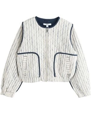 Next Jacke - Weiß