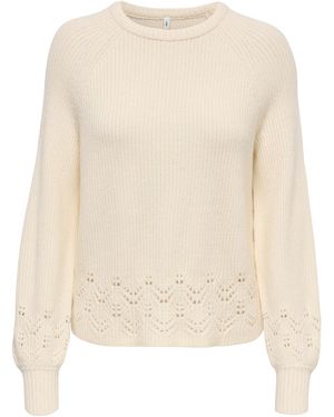 ONLY Pullover - Natur