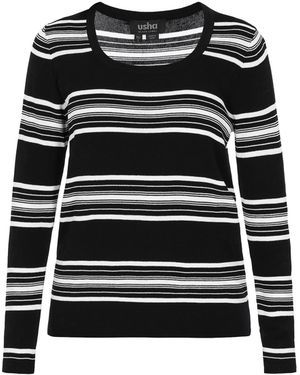 usha BLACK LABEL Pullover - Schwarz