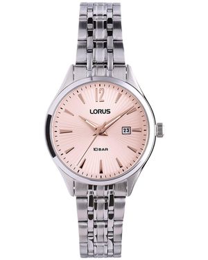 Lorus Uhr Klassisch - Weiß