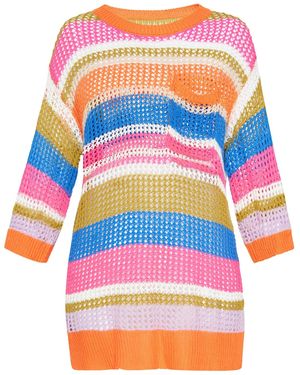 SANIKA Pullover Fashion Look - Weiß