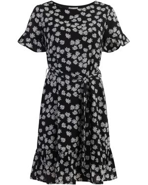 Usha Kleid - Schwarz