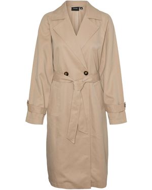Vero Moda Mantel 'Vmlou' - Natur