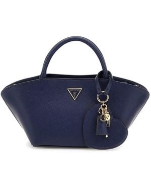 Guess Handtasche Bolena - Blau