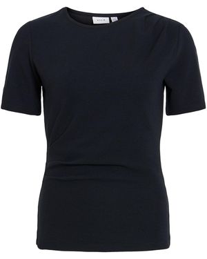 Vila Shirt Viarima - Schwarz
