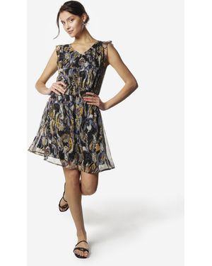 Koröshi Kleid - Weiß