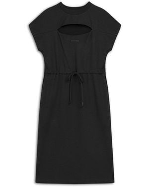 Twist Kleid - Schwarz