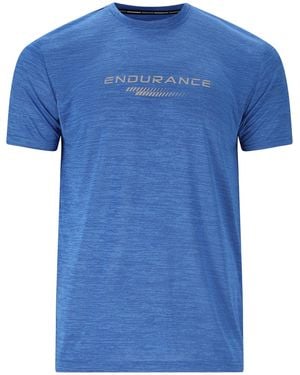 Endurance Funktionsshirt Portofino - Blau